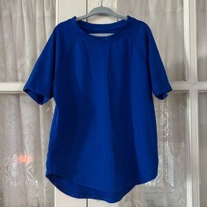 😉Bundle Days😉 Sport Illustrated Blue Mesh Shirt Practice XS 6-7